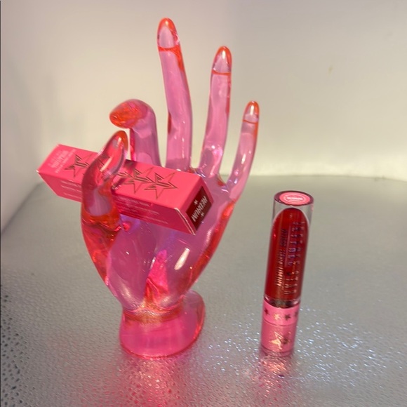 Jeffree Star Lipstick - Vibrant Red and Pink - Picture 1 of 3